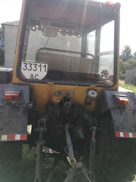 Продам трактор МТЗ-80 саморобний з документами