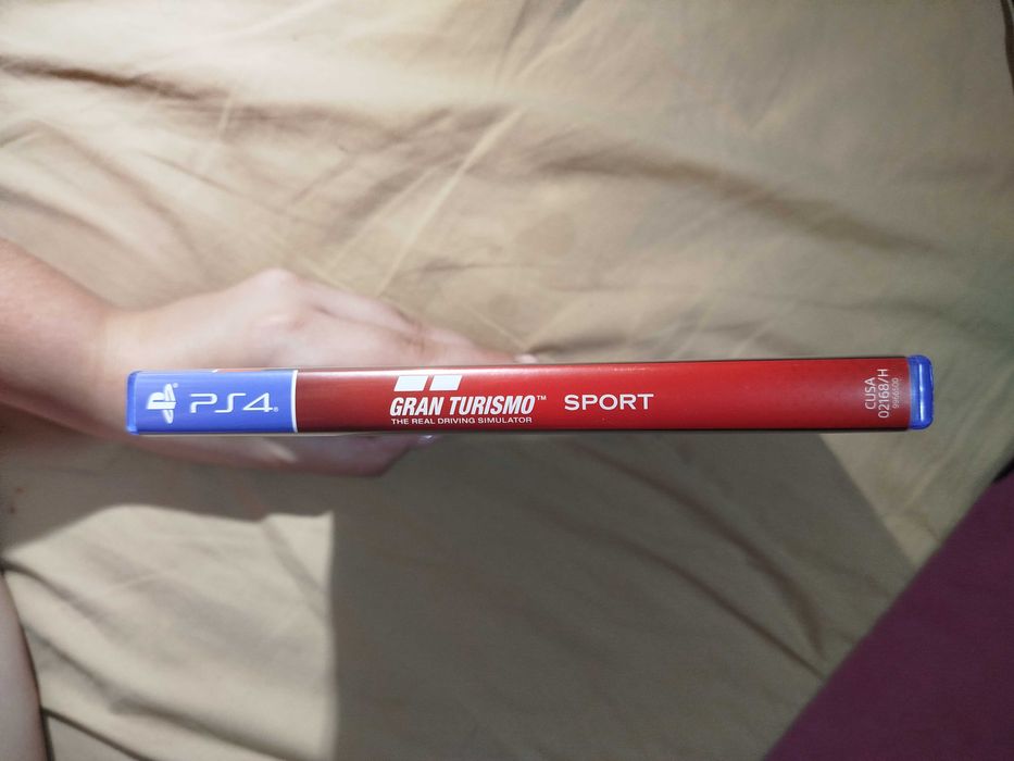 Grand Turismo Sport | PS4 - Compatível com PS VR