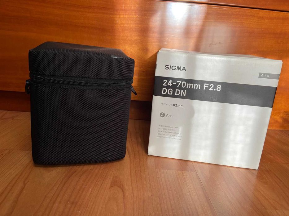 sigma 24-70mm f/2.8 dg dn art- FE MOUNT