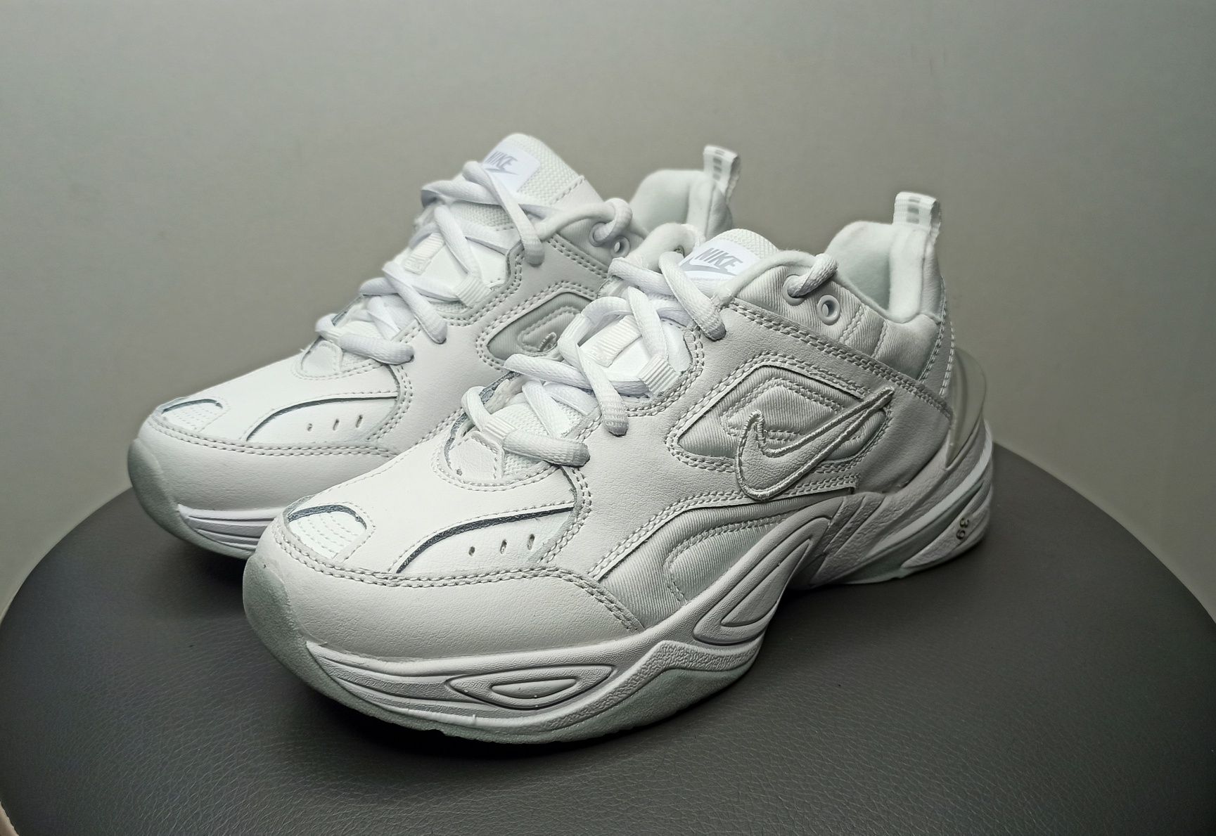 Кроссовки Nike Air Monarch 2k tekno platinum 83452