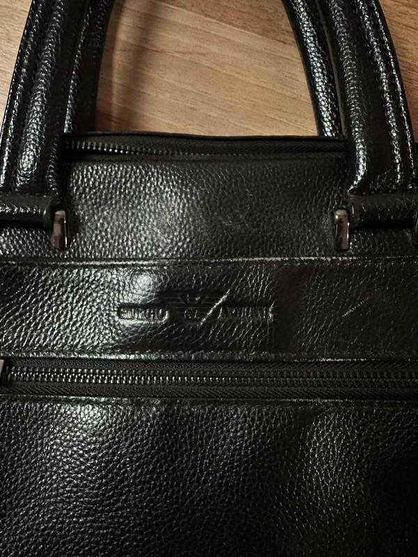 продам  мужская сумка портфель для ноутбука документов  натур кожа