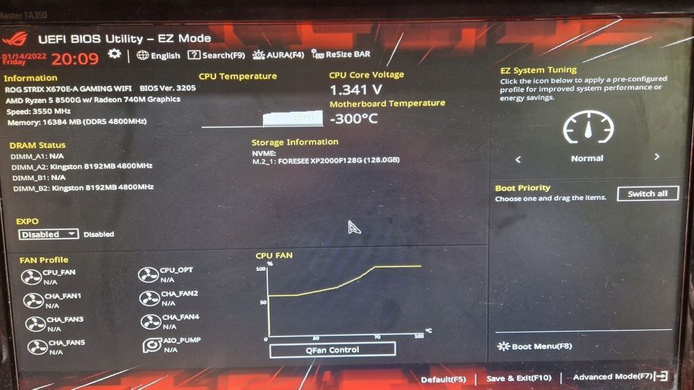 Płyta Główna ASUS Strix X670E-A gaming wifi gwarancja wada 502812