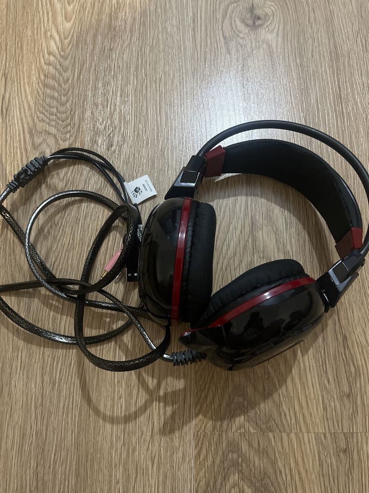 Гарнитура A4Tech G300 Bloody