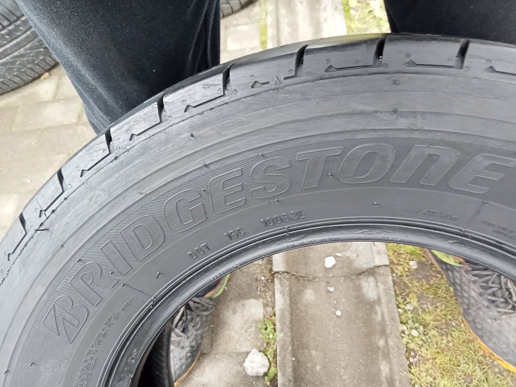 4x Opony Używane Letnie 225/65R16C Bridgestone