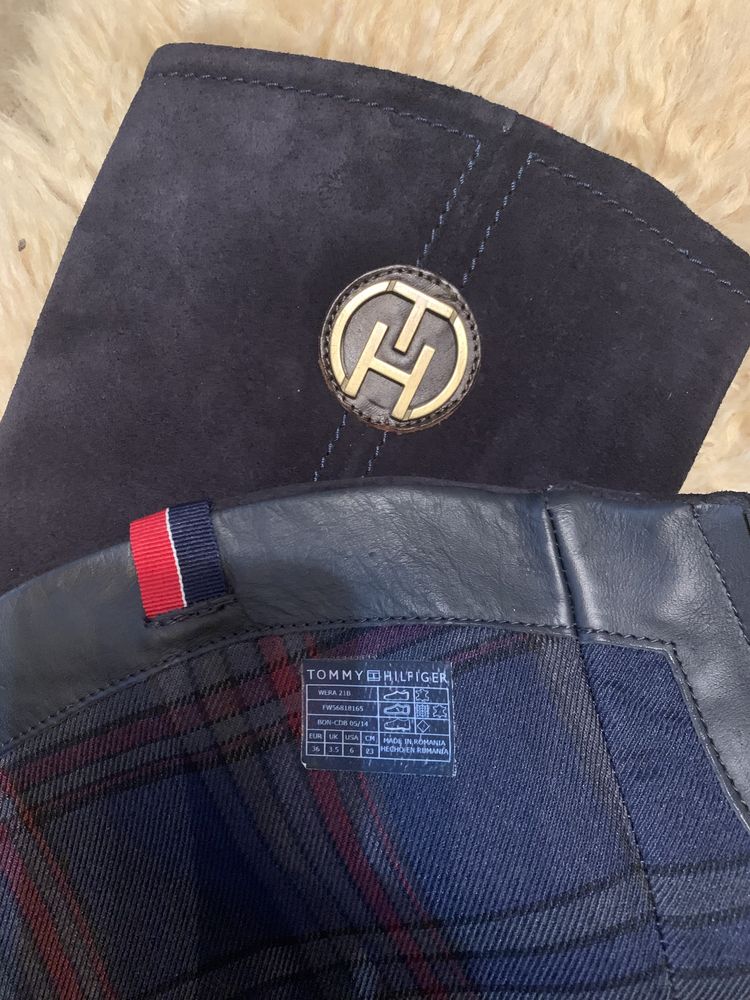 Сапоги Tommy Hilfiger