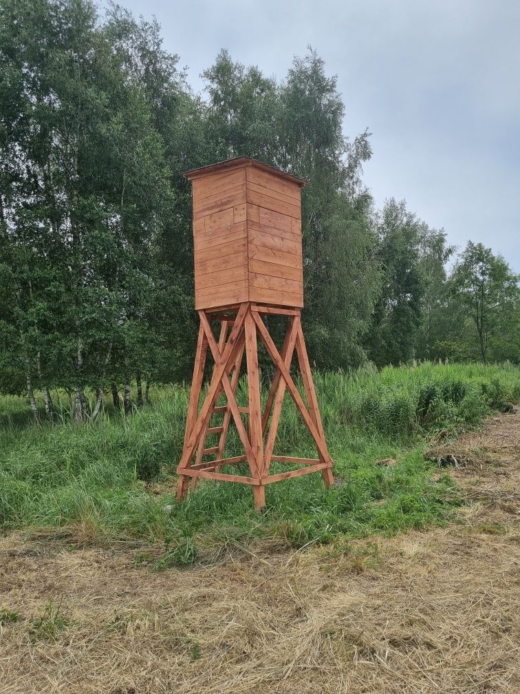 Ambona myśliwska wysiadka polowanie 5 m