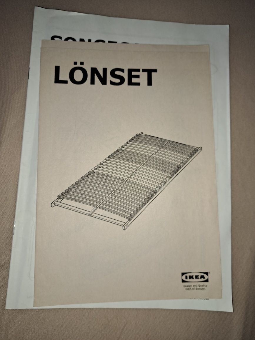 Łóżko Songesand Ikea 140x200