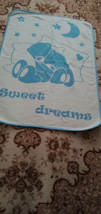 Детское одеяло с рисунком