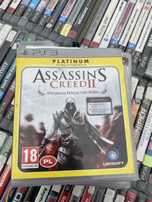 Gra Assassin's Creed II PS3 Play Station 3 pudełkowa PL