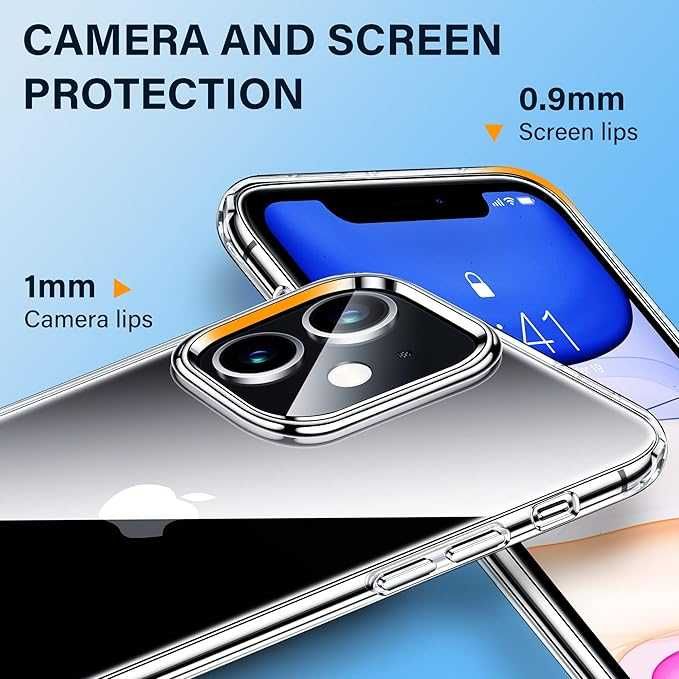 Etui iPhone 11 bezbarwne