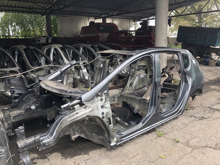 Кузов Четверть Пежо Партнер Ситроен Берлинго Пежо 3008 5008 Пассат Б6