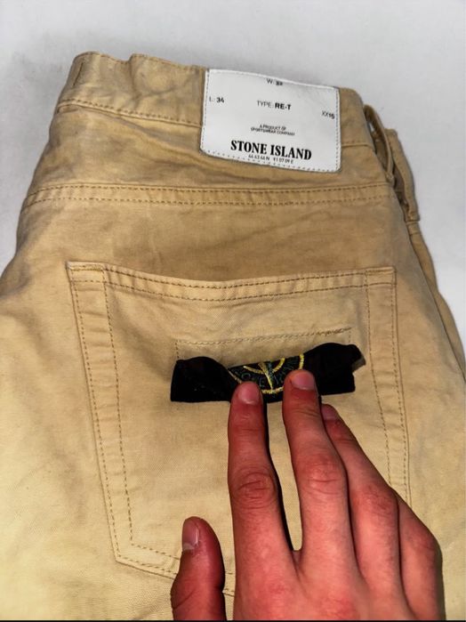 Джинси Stone Island ОРИГІНАЛ! ФАСТ ПРОДАЖ,ціна договірна!!!