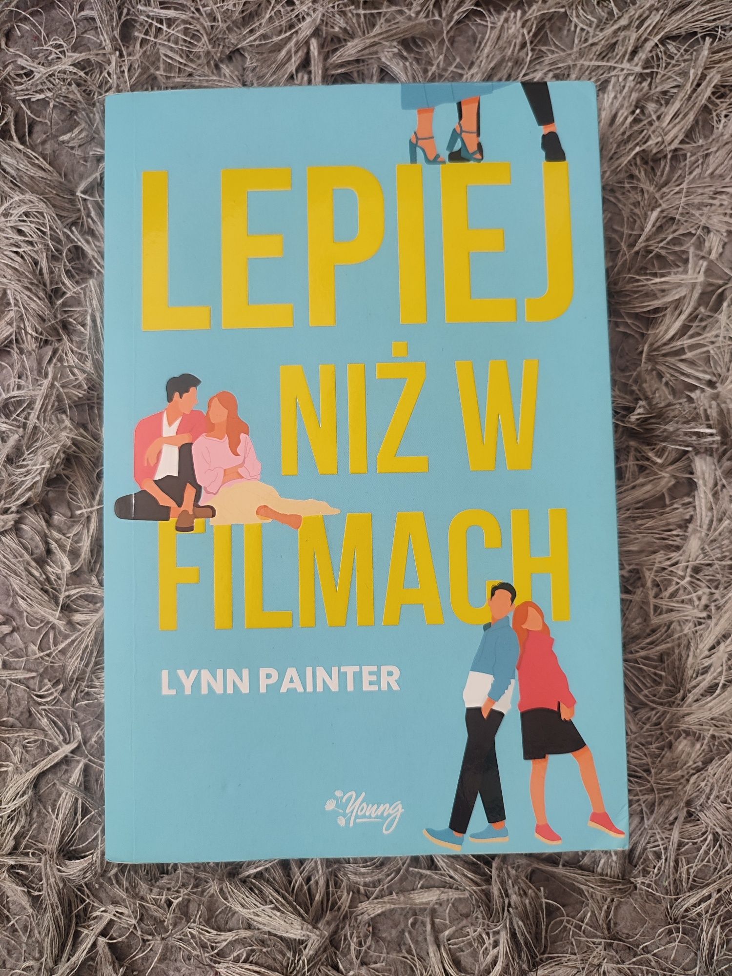 Książka Lepiej niż w filmach Lynn Painter