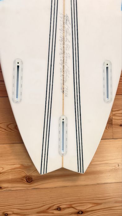 Prancha de surf semente