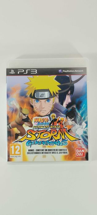 Naruto Shippuden: Ultimate Ninja Storm Generations PS3