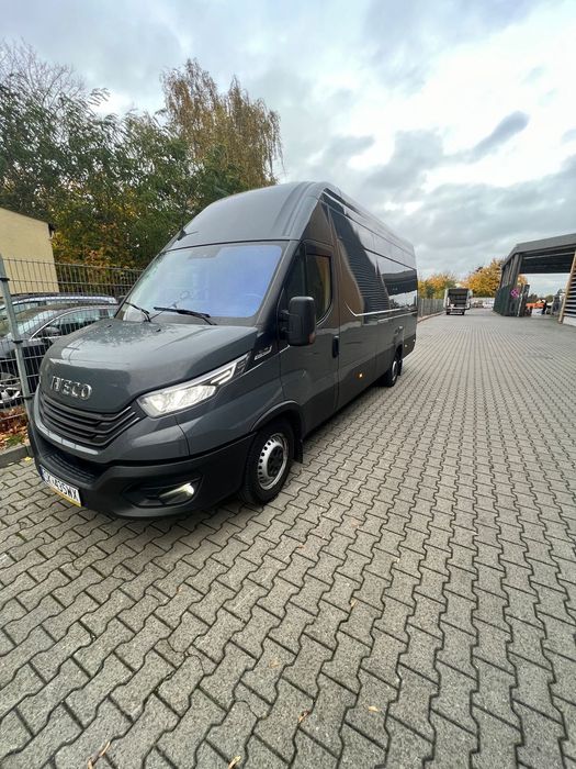 Iveco Daily  Iveco Daily 3.0 2022r | Winda BAR -750 kg| Osłona DPF |