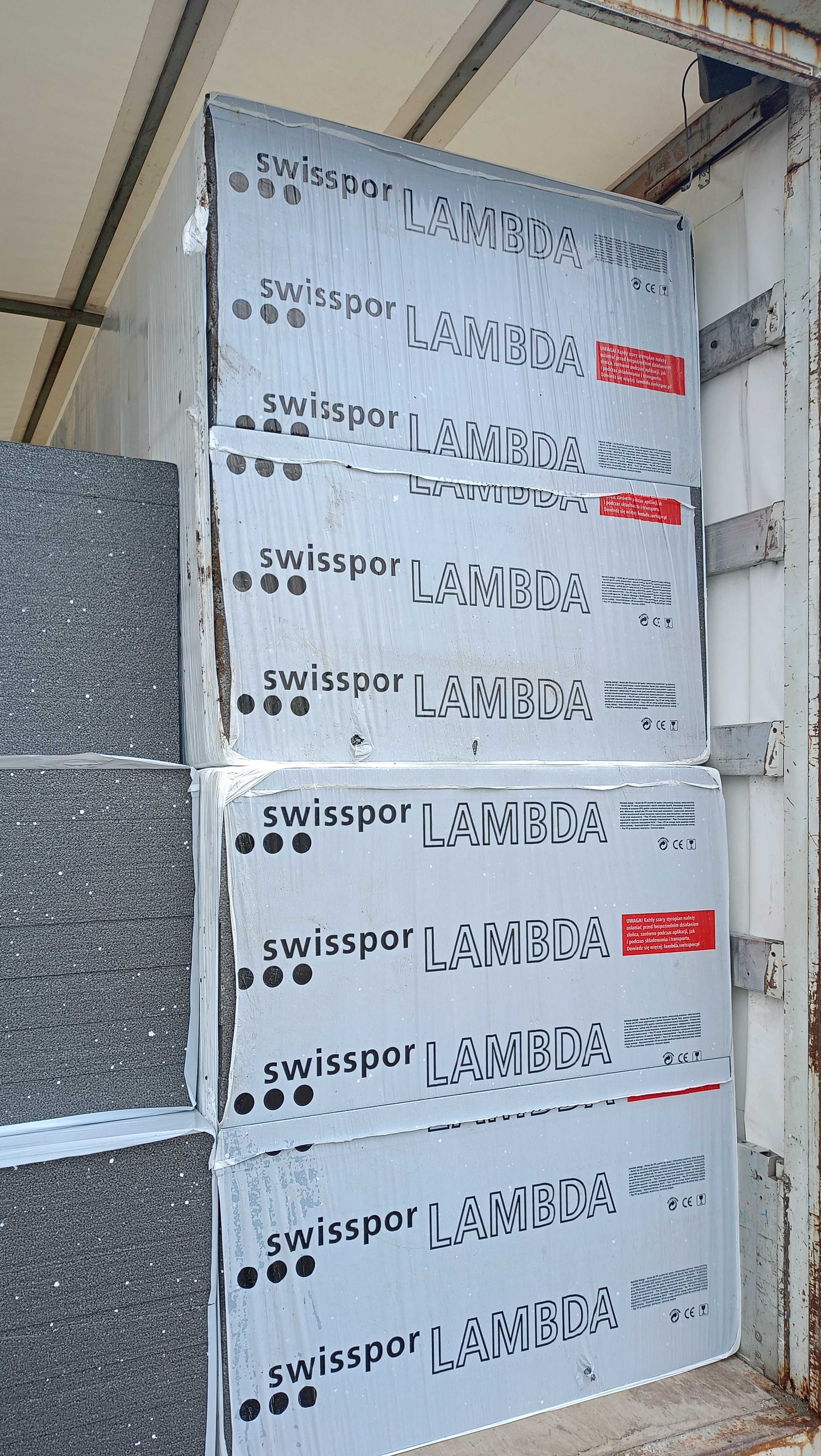 Styropian GRAFIT fasadowy elewacyjny SWISSPOR 0,032 249zł/m3 z dostawą
