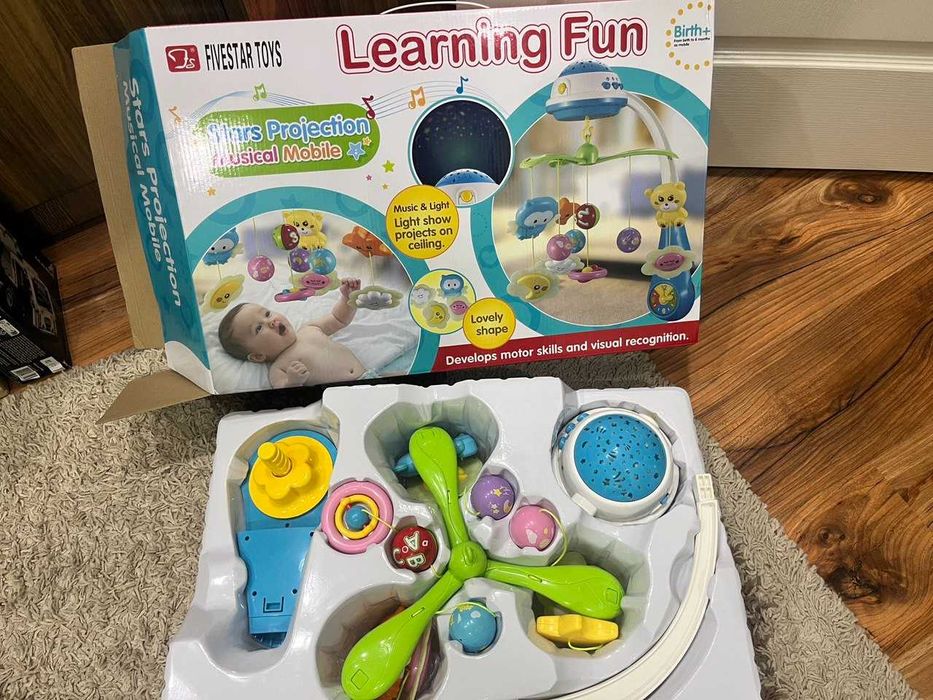 Мобіль (карусель) музичний Fivestar Toys