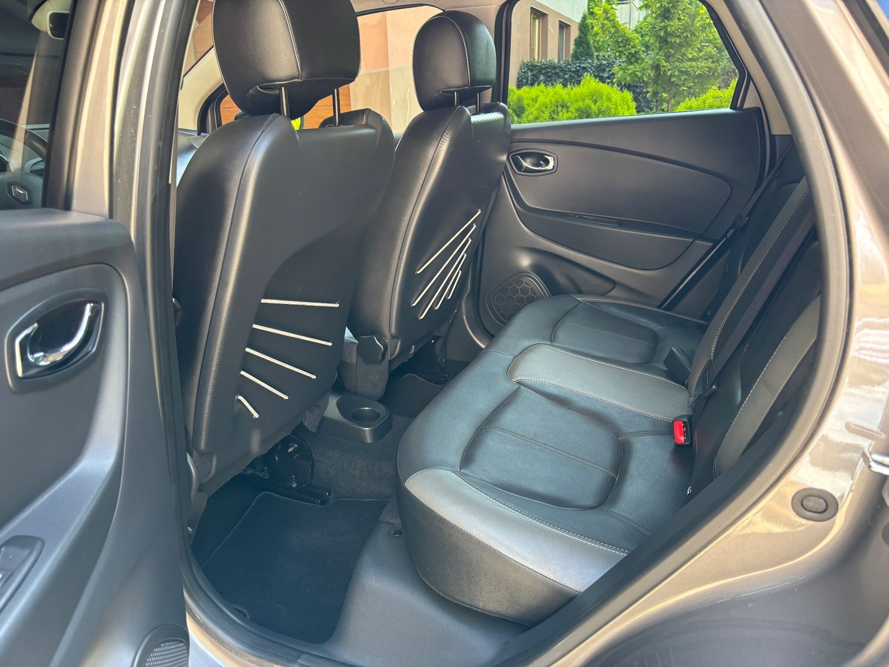 Renault Captur Helly Hansen Kamera Skóry Grzane FullOpcja