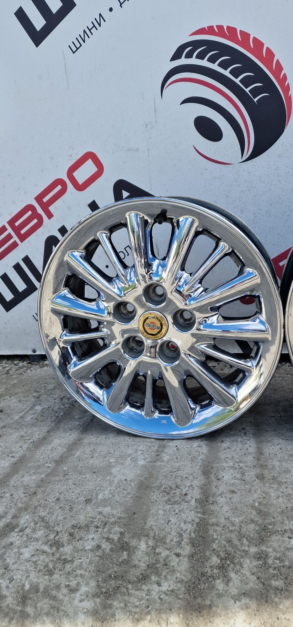 Литі Диски R16 5×115 ID 194 (Opel,Chevrolet) Склад Дисків
