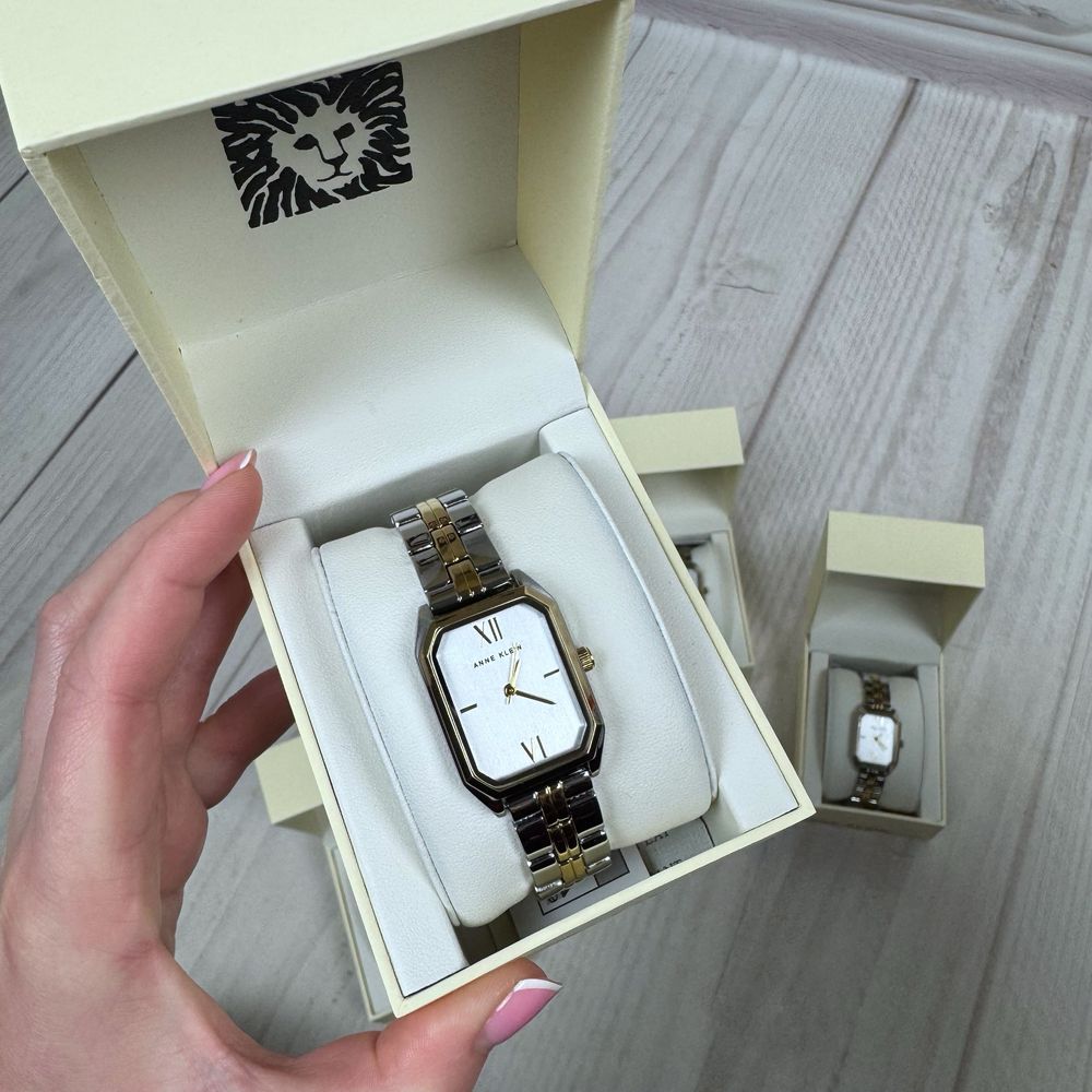 США | Оригінал | Anne Klein AK/3775SVTT Стильний жіночий годинник