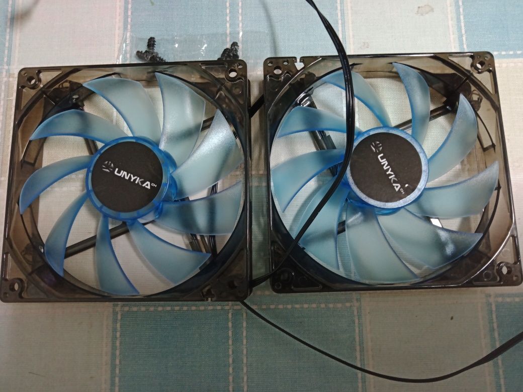 Fan de PC 120 mm com LED azul