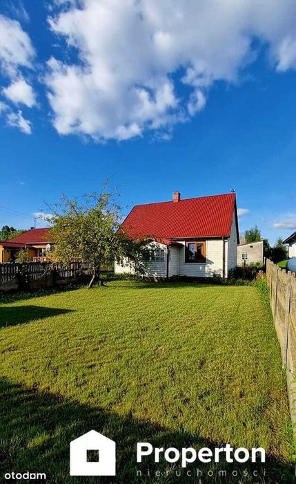 Dom na sprzedaż z dużą działką