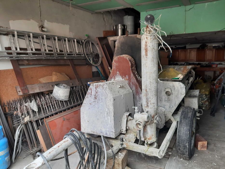 Agregat Tynkarski typu ATM 37 kpl + weze/sprzedaż lub zamiana