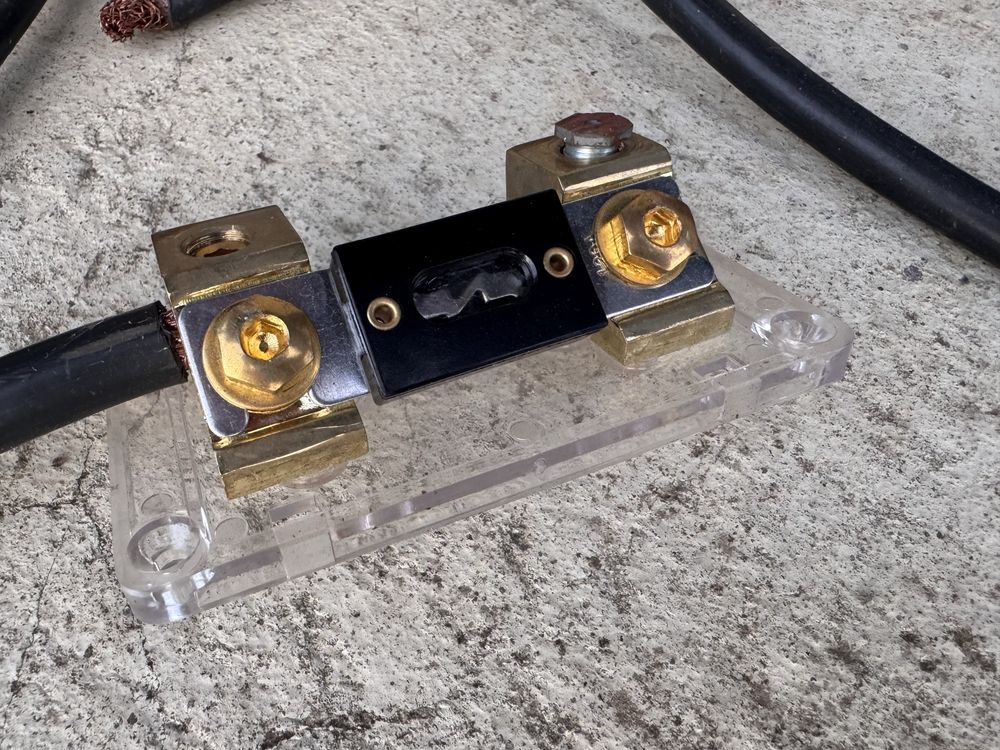 Big 3, kabel i bezpieczniki