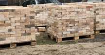 stara cegła, cegła z rozbiórki, cegła z odzysku 25x12x6,5 RF