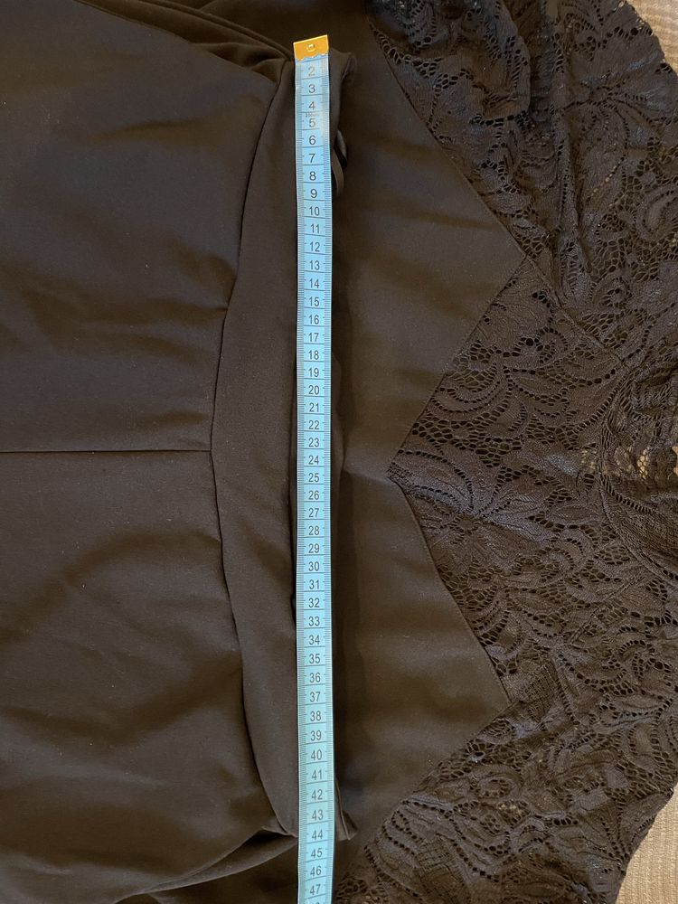Elegancki kombinezon czarny XL/ XXL