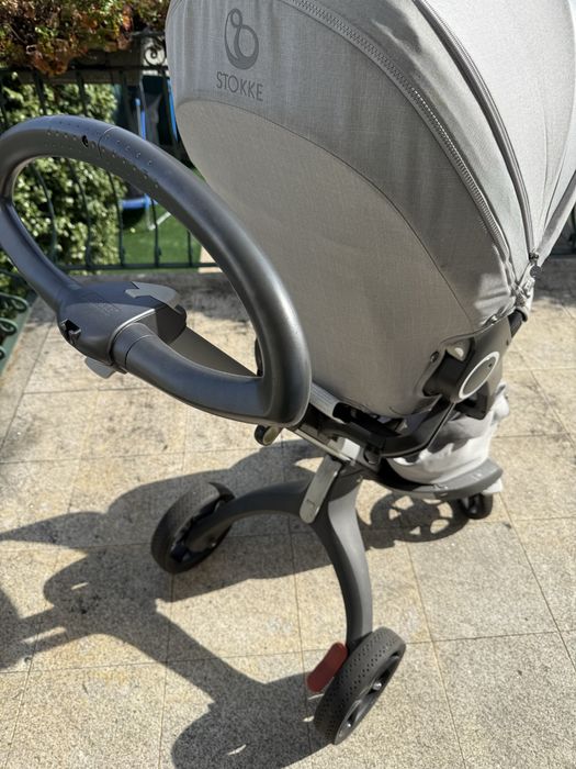 Carrinho bebe Stoke + Babycoque Joolz BeSafe