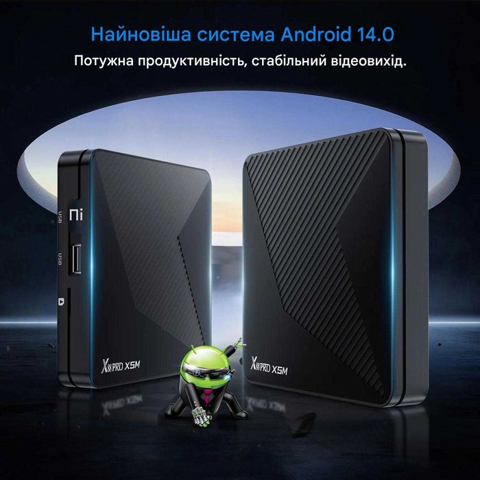 Налаштована ТВ приставка X88 PRO S905X5M