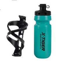 Бутылка для воды X-TIGER 650mL с креплением на велосипед