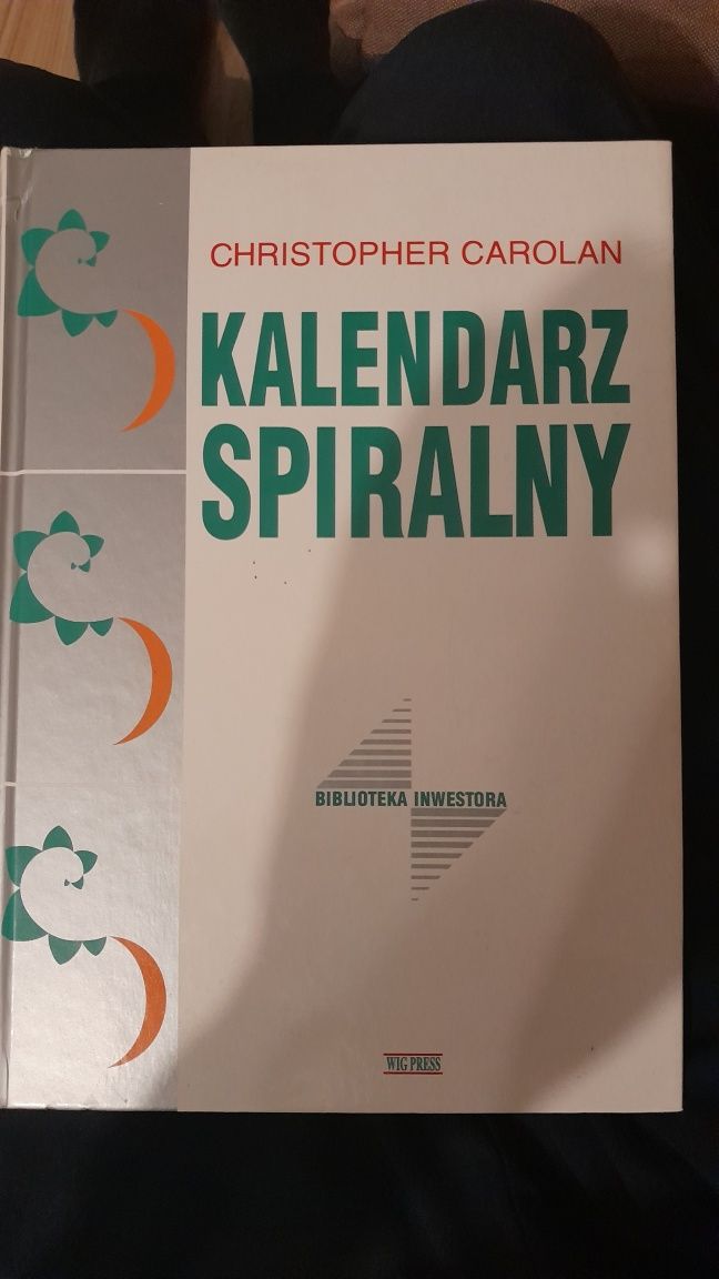 Kalendarz spiralny Christopher Carolan