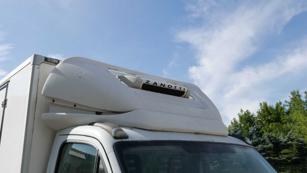 Mroźnia Chłodnia Kontener izoterma ZANOTTI Z20S CARRIER thermi king