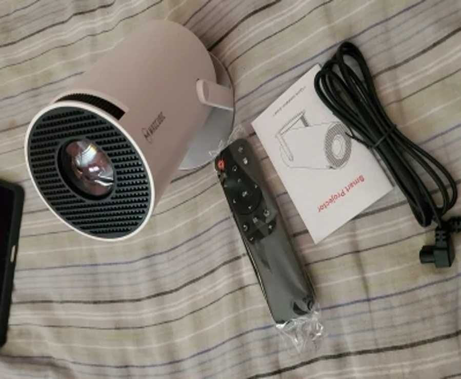 Проектор домашнього кінотеатру Magcubic HY300 Pro 4K WiFi6 Android 11