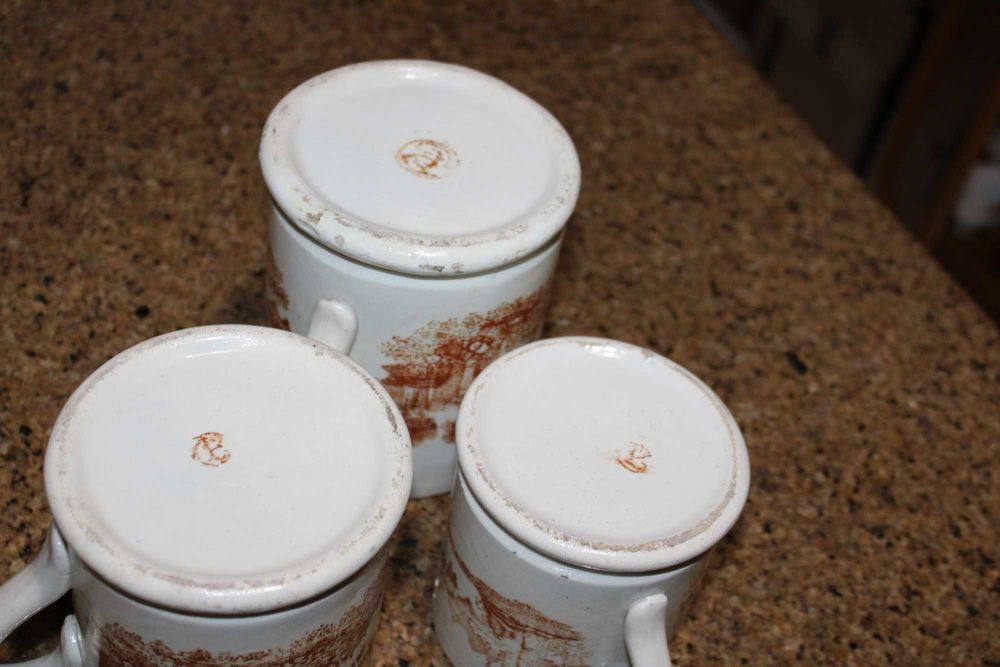 Canecas antigas marca Corticeira