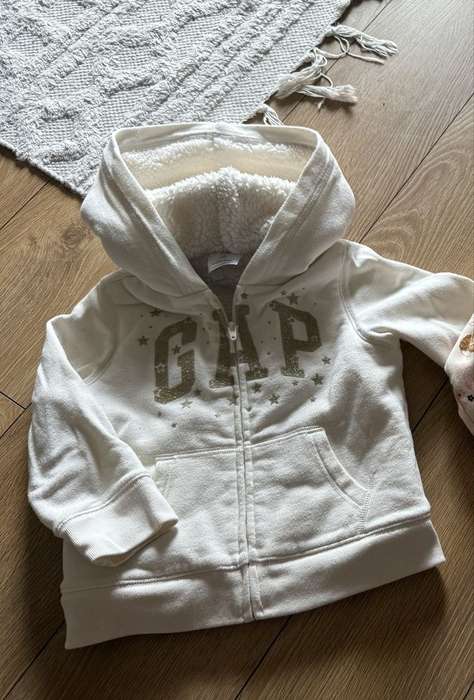 Bluza Gap na kożuszku rozmiar 92