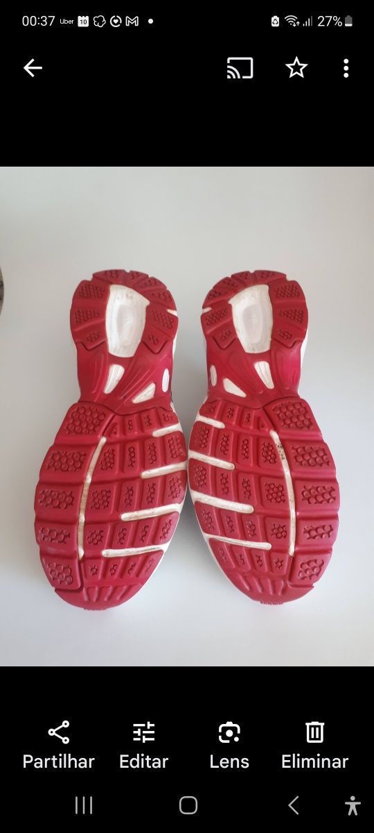 Ténis Corrida Adidas  n° 37,5