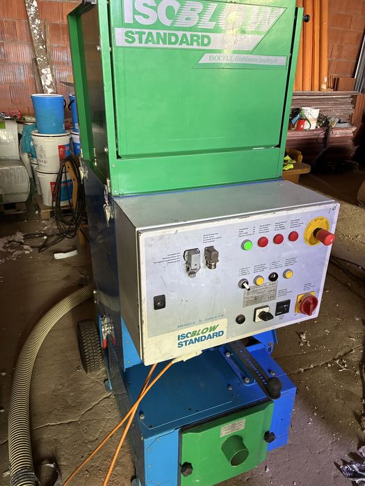 Maszyna do wdmuchiwania isoblow standard 2x230 stan bdb