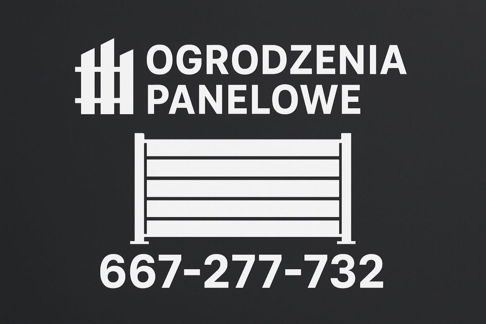 Ogrodzenia panelowe150 i 170cm tymczasowe siatka leśna lub deski