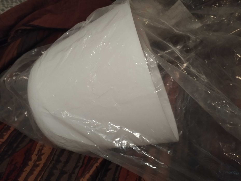 Candeeiro suspenso branco (novo)