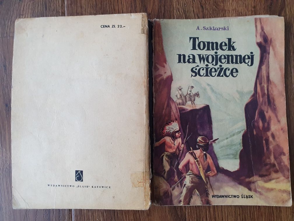 Tomek na wojennej ścieżce - Alfred Szklarski