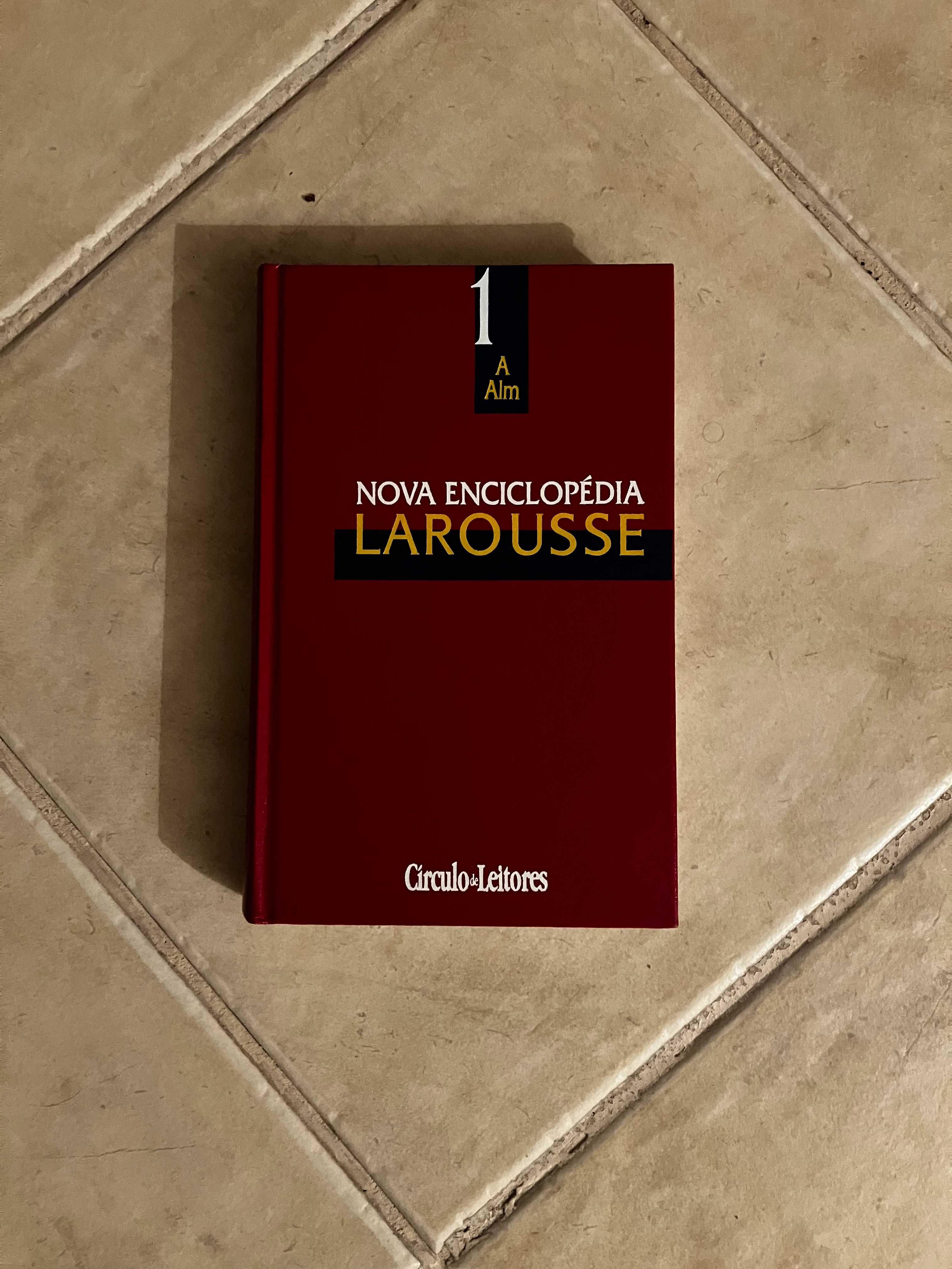 Conjunto de Enciclopédias - Nova Enciclopédia Larousse