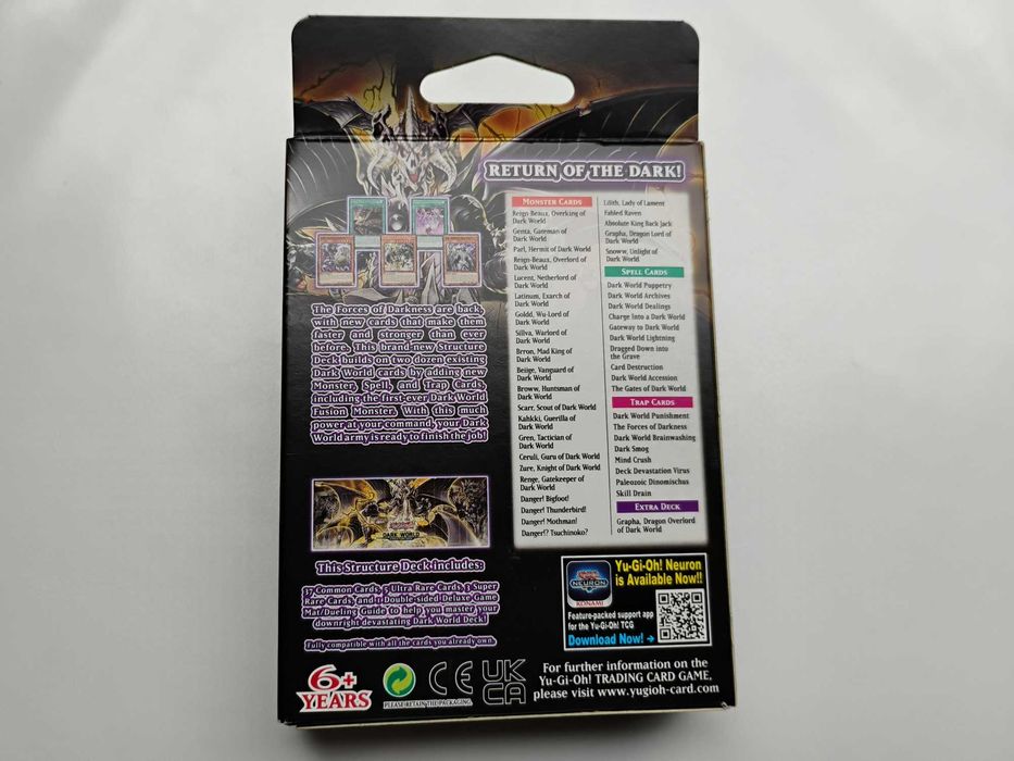 Yu-Gi-Oh! Structure Deck: Dark World (Novo e Selado)