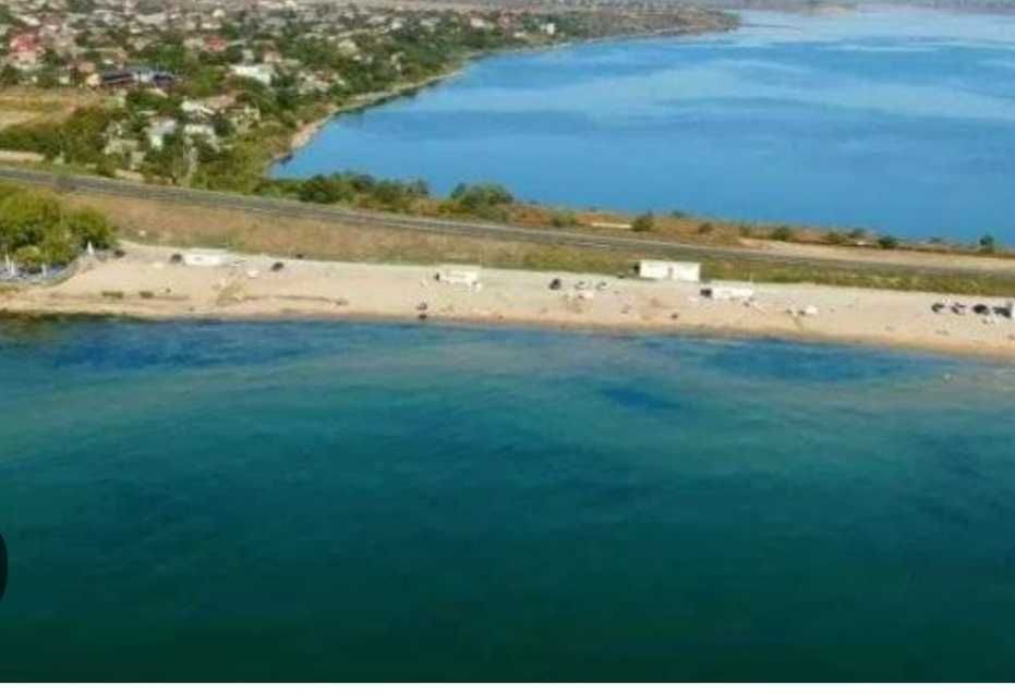Участок в с Вапнярка, с видом на море!