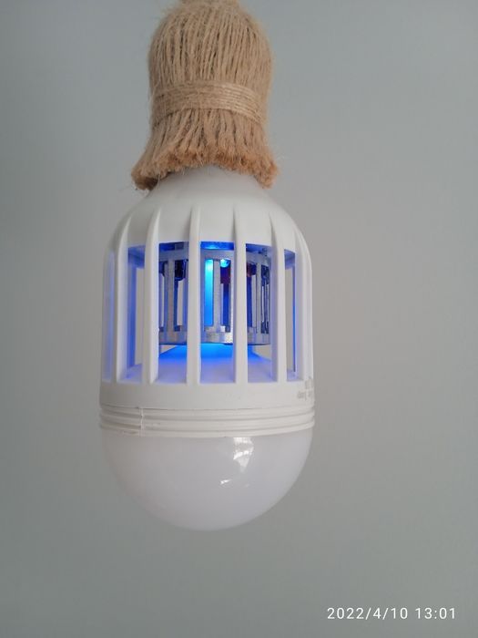 Lâmpada Mata insetos eletrônico com luz led