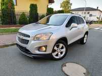 Chevrolet Trax 1.7CDTI 130KM skóry szyberdach kamera g. fotele 2x koła OPŁACONY