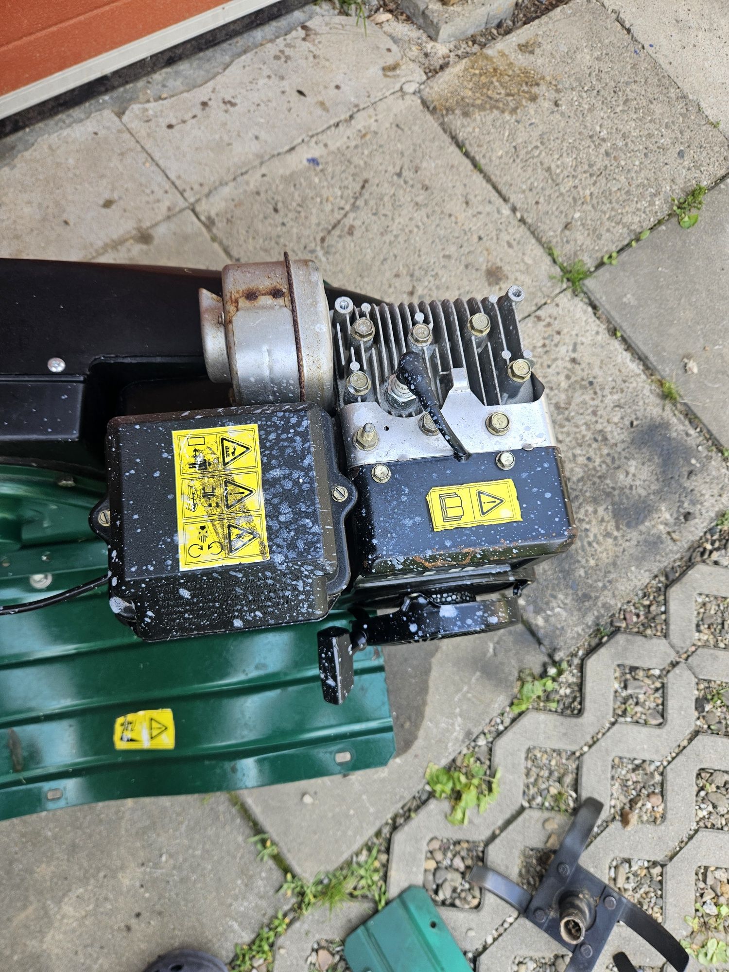 Glebogryzarka 5 km briggs stratton